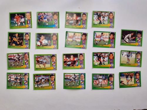 Lote De 19 Figuritas Fútbol 96 . Precio X Lote 