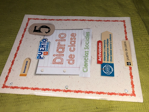 Diario De Clase 5 Ciencias Sociales Bonaerense (Usado)