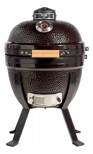 Parrilla Móvil Kamado Omega S 14 Ahumador Asador Grill