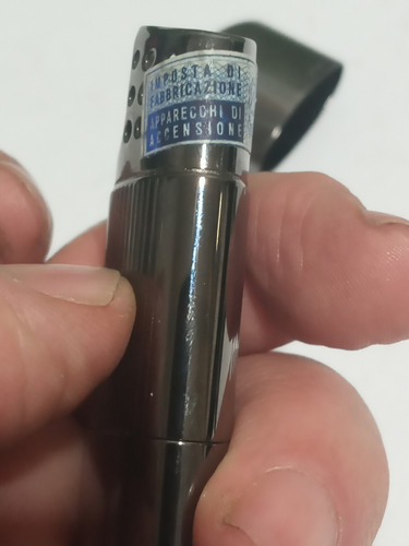 Encendedor Para Pipa Savinelli Im Corona (Usado)