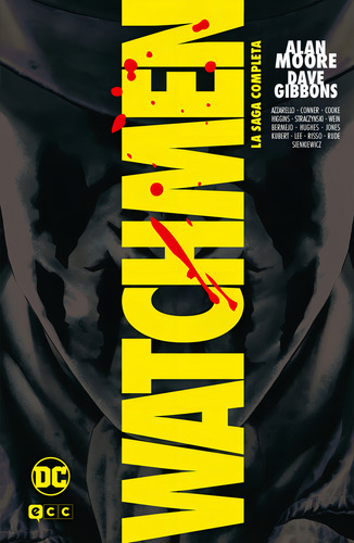 Watchmen La Saga Completa Segunda Edicion, De Varios Autores. Editorial Ecc Ediciones, Tapa Dura En Español