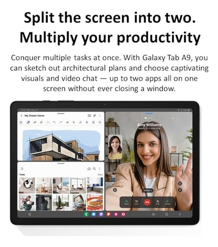 Samsung Galaxy Tab A9 De 8,7 Pulgadas, 64 Gb, 4g Lte, Ocho N