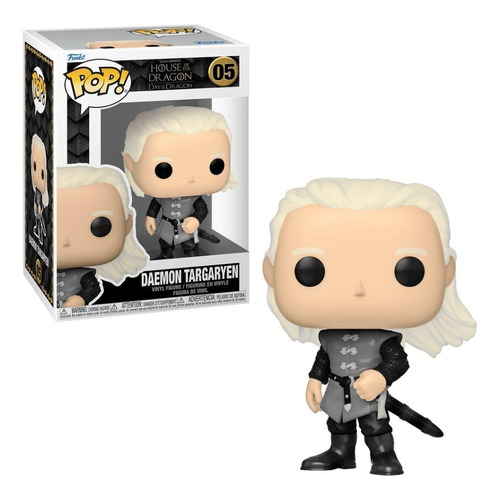 Boneco Funko Pop! A Casa Do Dragão - Daemon Targaryen