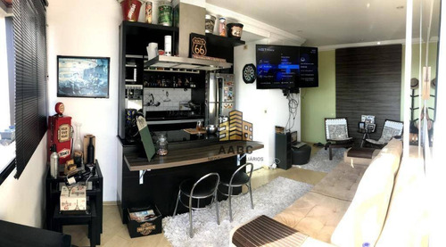 Imagem 1 de 27 de Apartamento À Venda, 45 M² Por R$ 535.000,00 - Mirandópolis - São Paulo/sp - Ap1284