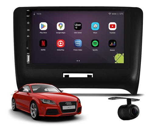 Central Multimídia Android Audi Tt Tt Rs 2011 2012 2013 2014