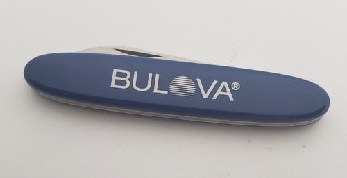 Canivete Bulova Abridor De Relogio.swiss Made (Usado)