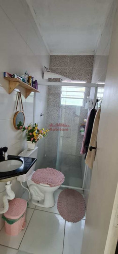 Imagem 17 de 30 de Casa De Condomínio Com 2 Dorms, Princesa, Praia Grande - R$ 230 Mil, Cod: 663505 - V663505
