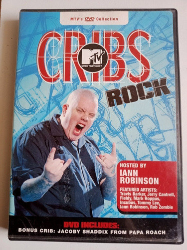 Mtv Cribs Rock Dvd Importado Usa Región 1 Travis Barker Rob