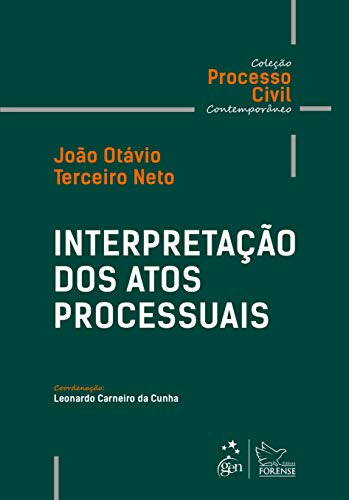 Libro Interpretação Dos Atos Processuais Coleção Processo Ci