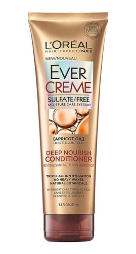 Acondicionador Loréal Evercréme Deep Nourish 250ml