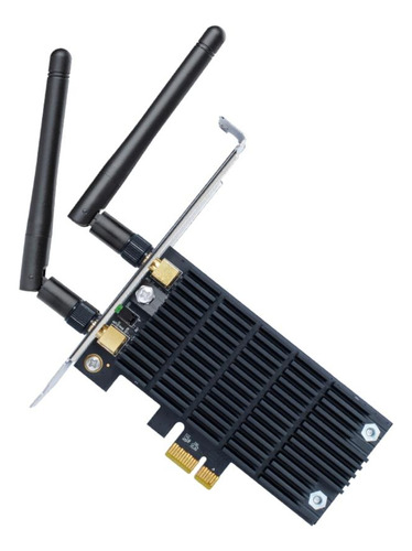 Tarjeta De Red Archer T6e+1300 Mbps. Pcie 2 Banda+2 Antenas