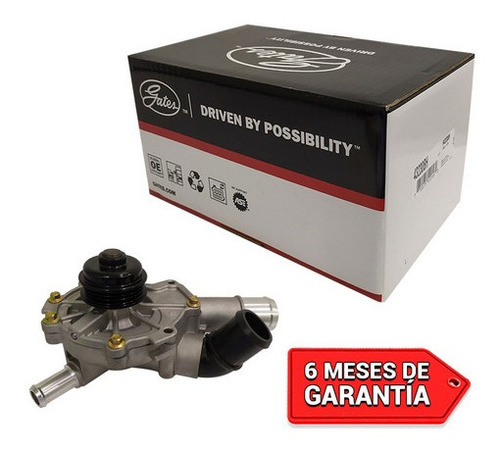 Bomba De Agua Ford Fusion 3.0 2009 Completa Gates Original