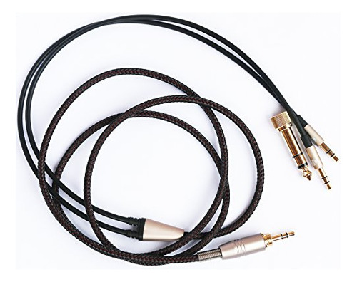 Newfantasia Cable De Audio Compatible Con Hifiman Sundara,
