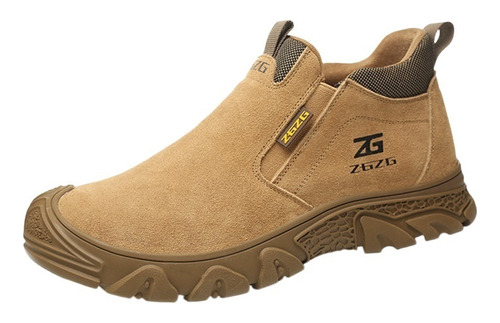 Zapatos Protectores Especiales For La Parte Media Masculina