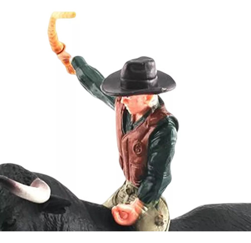 Modelo De Decoración De,figuras De Toro De Pvc Con