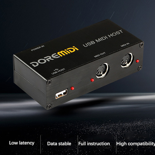 Anfitrión Y Sintetizador Usb A Midi: Interfaz Y Equipo De In