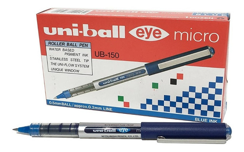 Uni Ball Eye Micro Ub-150 Roller V/colores