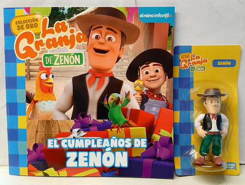 La Granja De Zenón Colección De Oro 2 - Zenón + Cuento