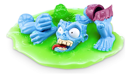 Smashers Zuru Horror House Head Scar