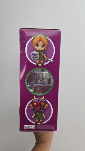 Link Majora's Mask - Nendoroid (Usado)