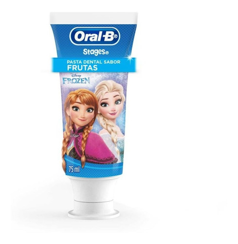 Pasta Dental Oral-b Frozen 100 Grs