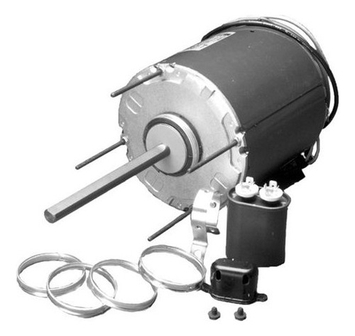Us Motors 1/2 Hp 825 Rpm, 8 Polos, 1 Eje, Open Cerramiento,