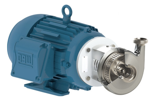 Mezclador De Polvos Homogenizador 318 Sic/c/viton 20hp 220v
