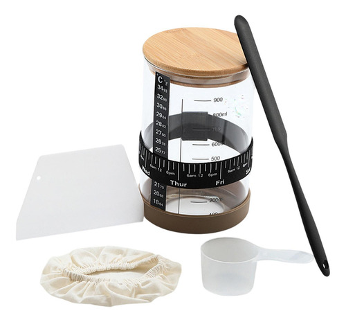 Kit De Frasco De Frasco Ideal Base De Silicona De 900 Ml