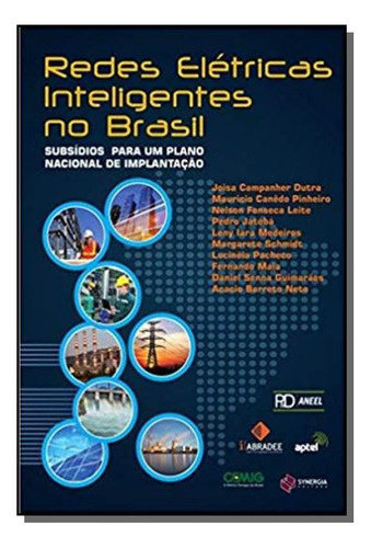 Redes Eletricas Inteligentes No Brasil Subsidios P, De Maia. Editora Synergia, Capa Mole Em Português, 2021