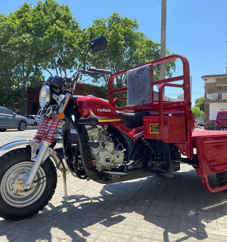 Yumbo Cargo 125 Delcar ® + Regalo