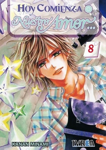 Hoyienza Nuestro Amor 08 Ic) - Kanan Minami, De Kanan Minami. Editorial Ivrea España En Español