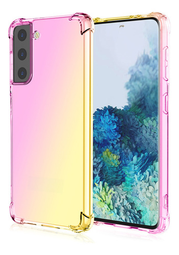 Suitable For Samsung S24fe Mobile Phone Case, Gradient Color Mobile Phone Case