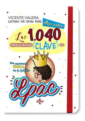 Martina Mini. Las 1040 Preguntas  Clave  Lpac - Valera  - *