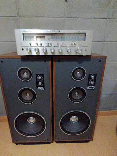 Marantz 1550 - Sintoamplificador - Impecable