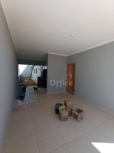 Imagem 13 de 13 de Casa No Viviam Parque Com 3 Quartos, Pé Direito Alto E Cerca Elétrica - Ca0866