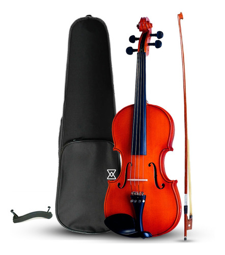 Violino Michael Vnm40 4/4 Tradicional + Case + Acessorios