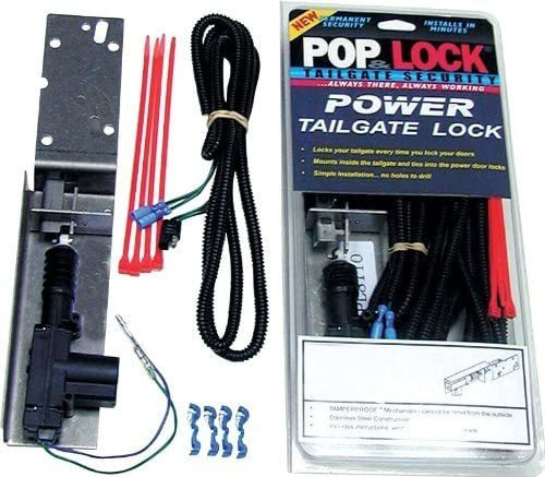Cerradura Del Portón Pop & Lock Pl8350 De Energía Para Dodge