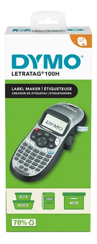 Rotulador Dymo Letratag Lt100h Plus + 3 Cintas
