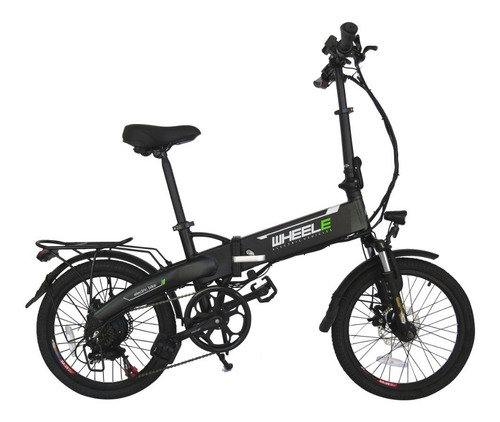 Imagen 1 de 10 de Bicicleta Eléctrica Wheele Manhattan Plus. La Mejor !!!
