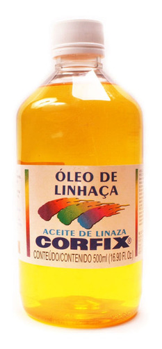 Oleo Linhaça Corfix 500ml