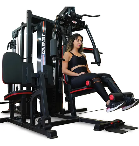 Leg Press 90° Academia Pernas + Cadeira Mesa Flexo Extensora