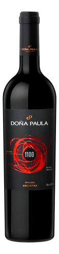 Vino Doña Paula 1100 Blend Malbec - Cabernet Sauvig - Syrah
