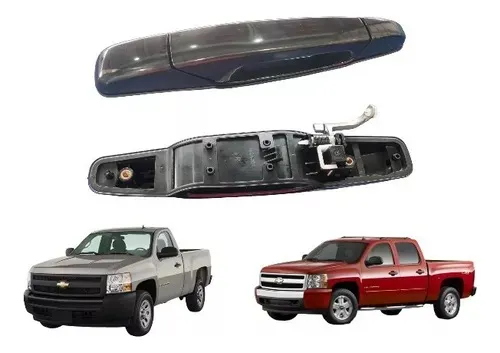 comprar Manilla Externa Negra Silverado Tahoe Avalancha 2007-20015 
