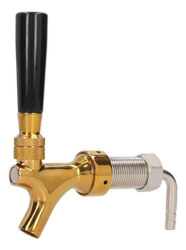 Torneira De Cerveja De Cabo Longo Para Kegerator De Latão