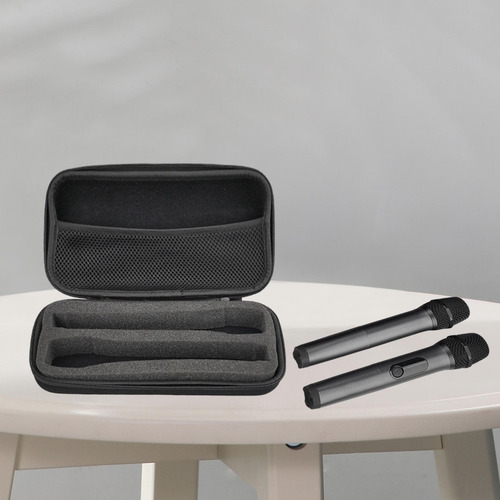 Estuche De Almacenamiento Para Micrófono Estuche De Eva Con