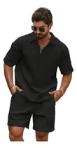 Comprar Conjunto De Shorts De Playa Para Hombre Casual Y Cómodo