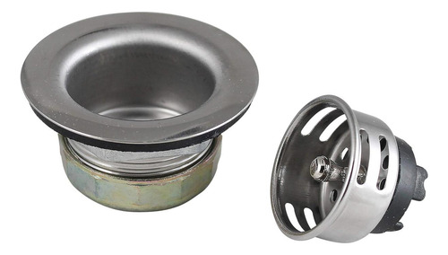 Conjunto De Colador De Fregadero De Plomero Pak Pplumpak, 2