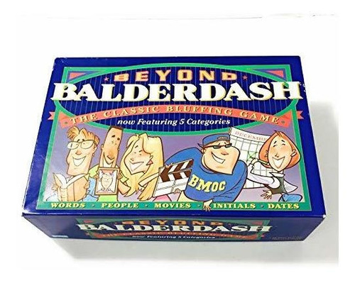 Parker Brothers Beyond Balderdash