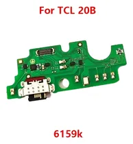Comprar Placa Pin De Carga Micrófono Para Tcl 20b 6159a
