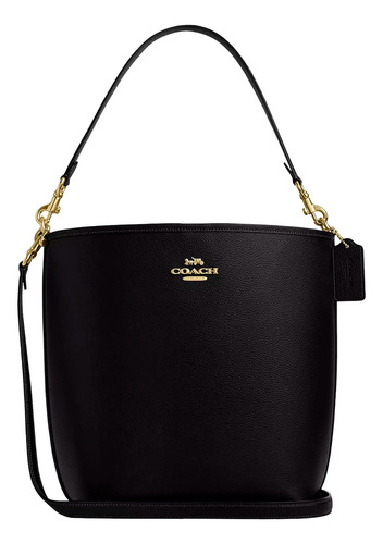 Bolsa Bucket Bag Coach Bucket Bag Color Negro